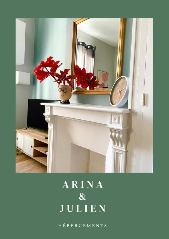 Appartamento Arina & Julien Dieppe